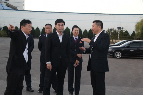 Leaders of the Dalian Municipal Tax Bureau of the State Administration of Taxation visited Dalian Ty
